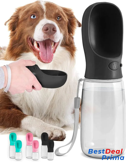 19 Oz Portable Water Bottle For Dogs