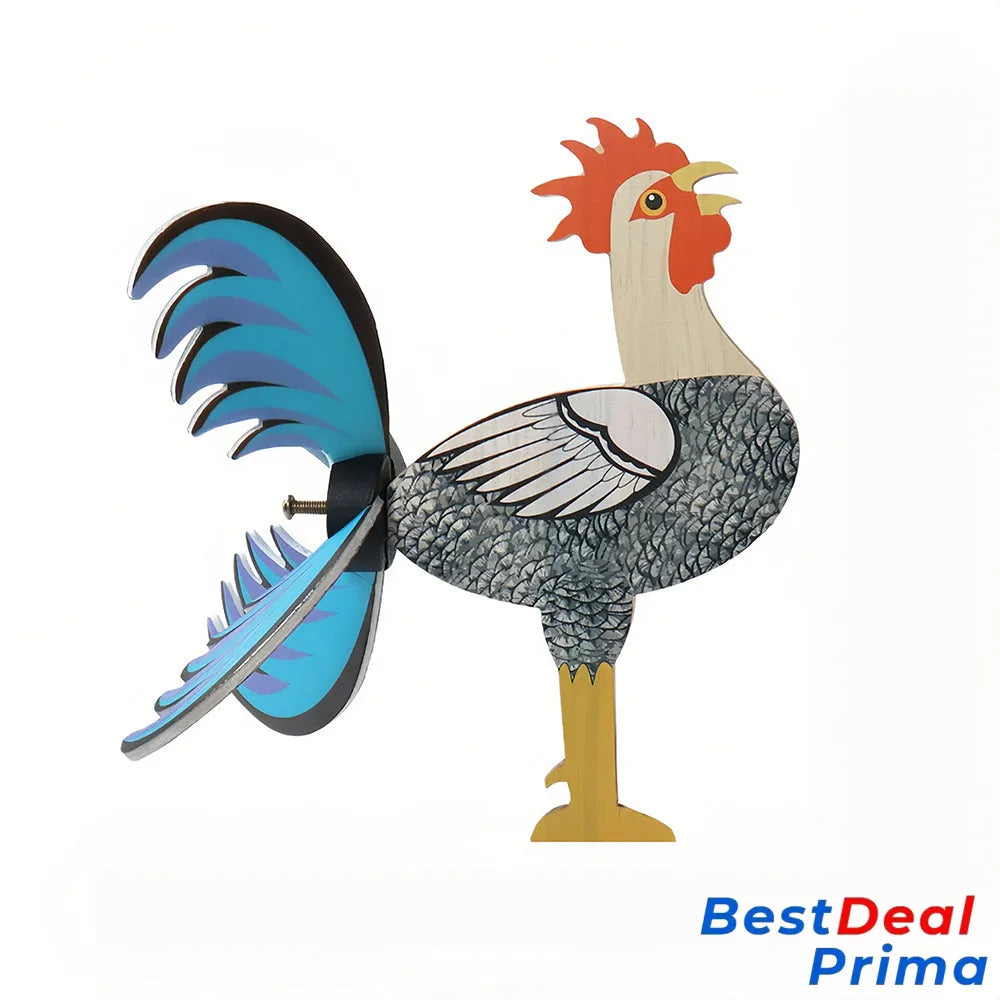 2024 Best Garden Decor-The Live Rooster Windmills Buy 1