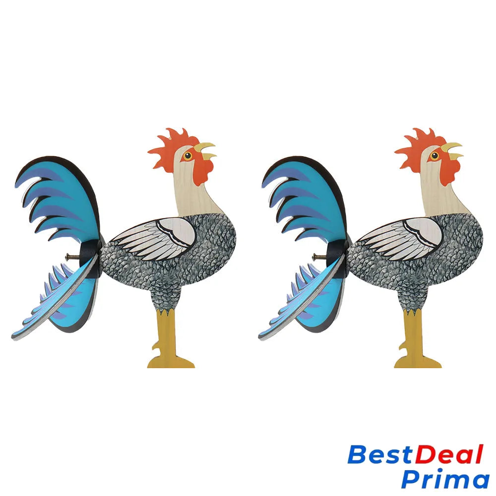 2024 Best Garden Decor-The Live Rooster Windmills 🔥🔥Buy 2