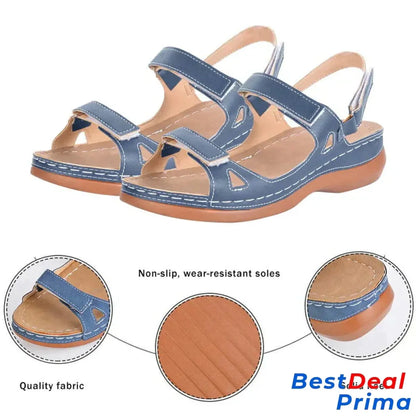 2024 Comfort Retro Orthopedic Sandals Shoes