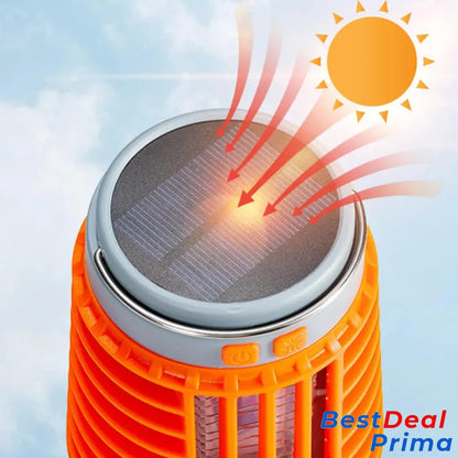 2024 Multifunctional Solar Anti-Mosquito Light Mosquito Killer Lamp