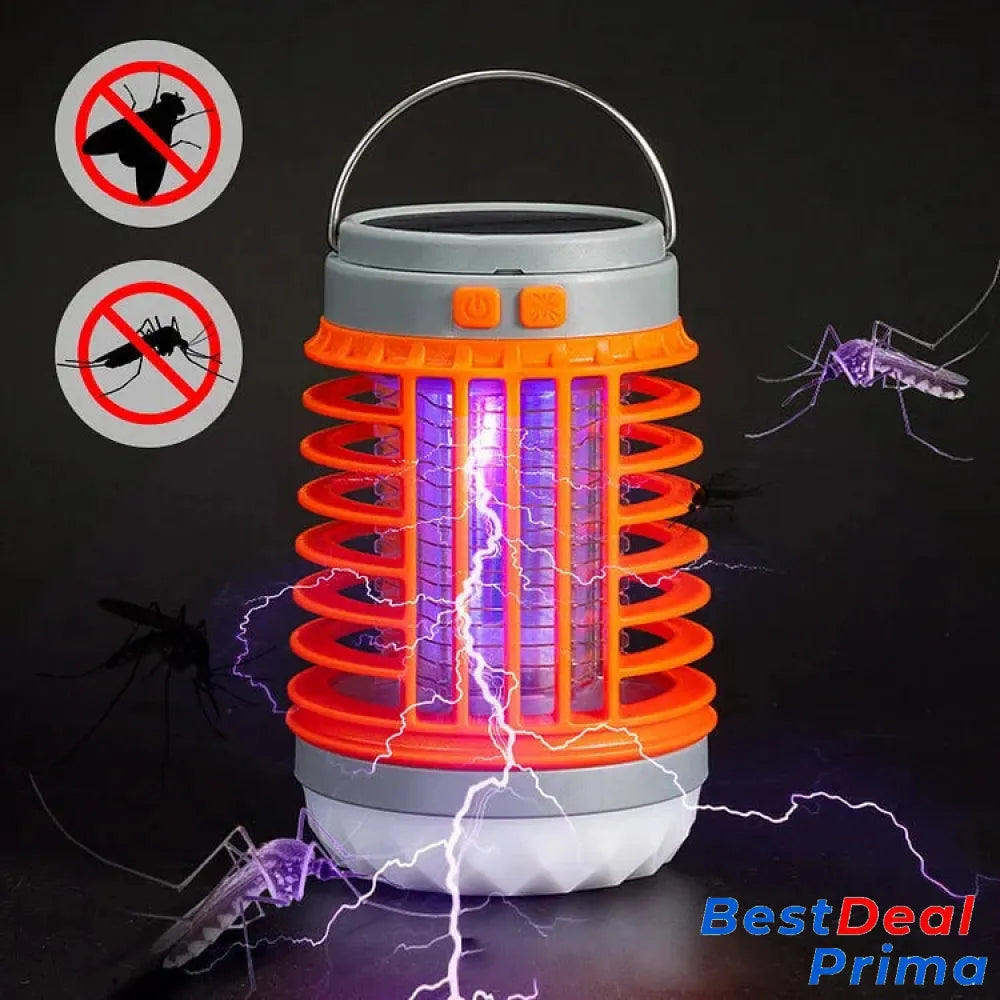 2024 Multifunctional Solar Anti-Mosquito Light Mosquito Killer Lamp