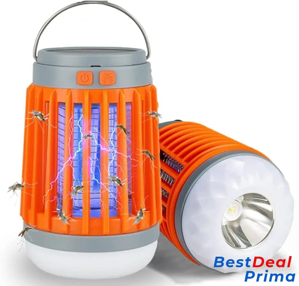 2024 Multifunctional Solar Anti-Mosquito Light Mosquito Killer Lamp