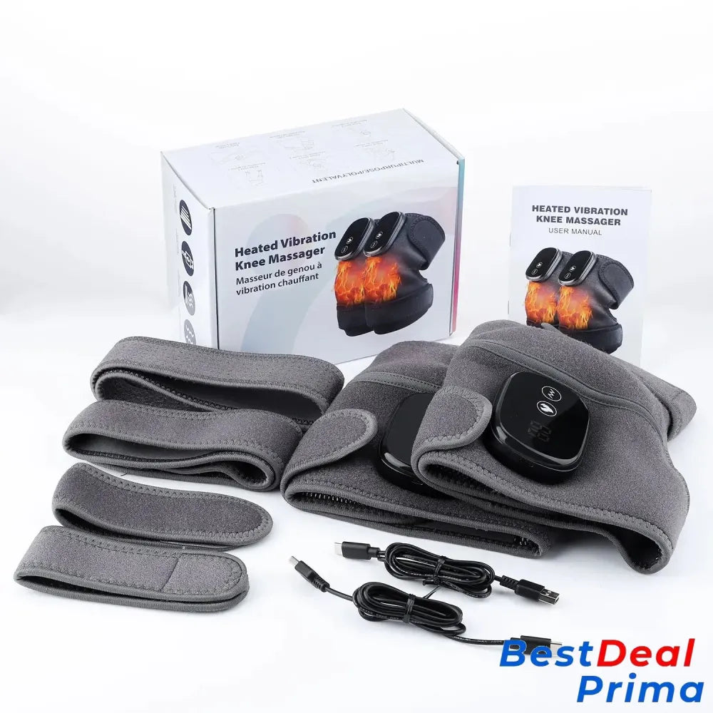 3 In 1 Heating Massage Brace