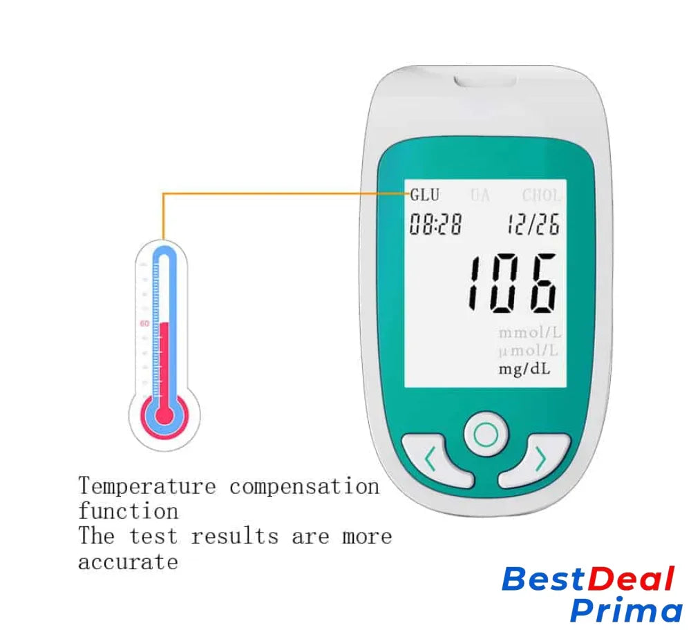 3 In 1 Multifunctional Health Monitor