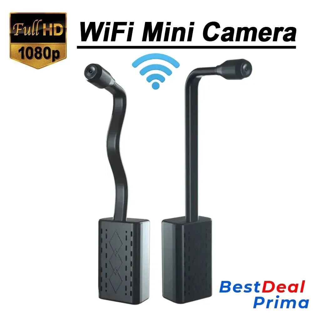 360° Foldable Lens Wireless Mini Camera