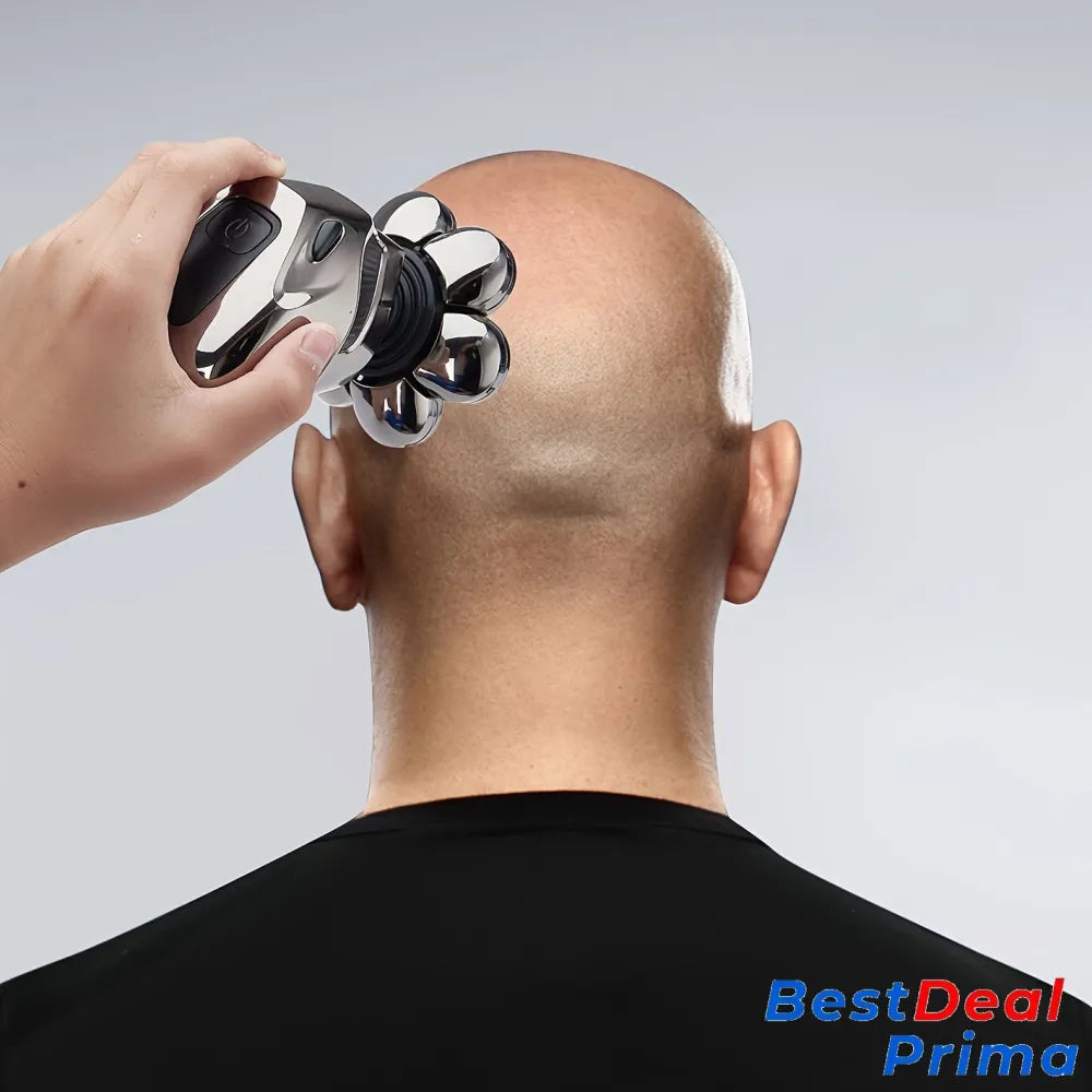 7D Bald Head Shavers - Advanced Anti-Pinch Electric Razor