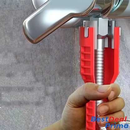 8-In-1 Multifunctional Sink Wrench