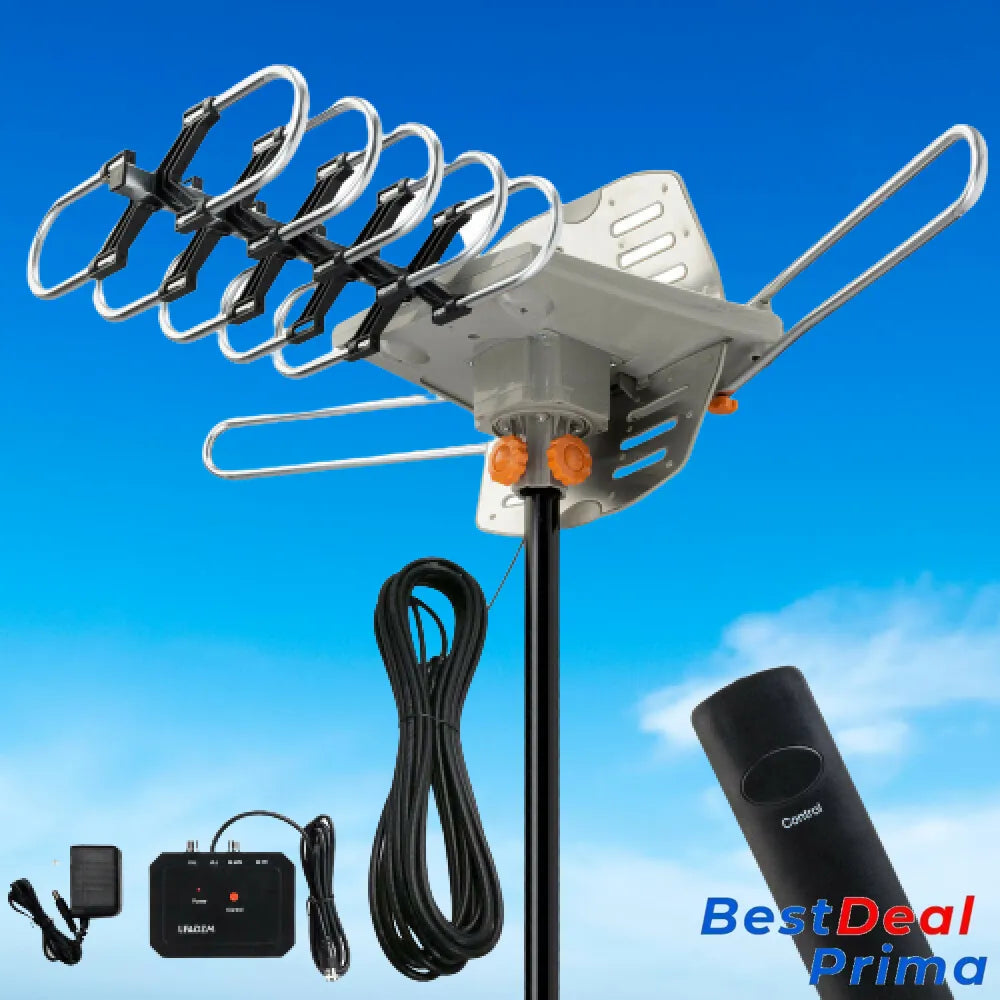 990 Mile Outdoor Hd Tv Antenna Uhf Vhf 4K