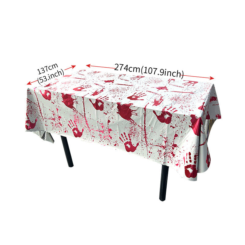 Tablefear Halloween Horror Party Tablecloth