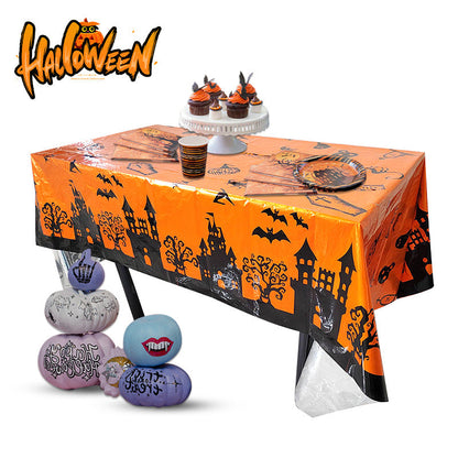 Tablefear Halloween Horror Party Tablecloth