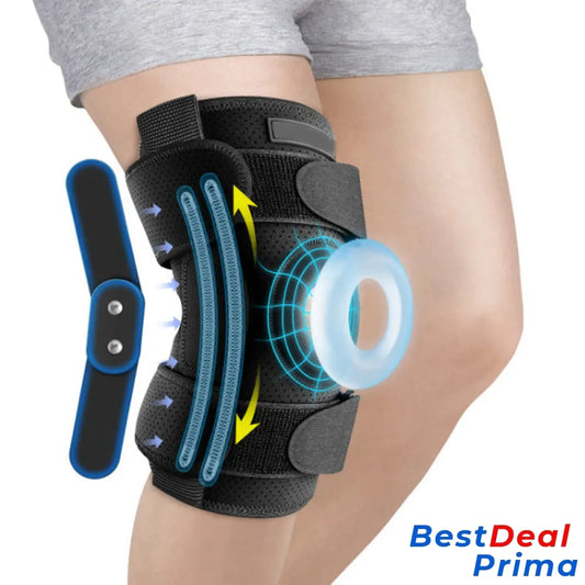 Adjustable Hinged Knee Brace For Meniscus Tear For Small Medium & Large