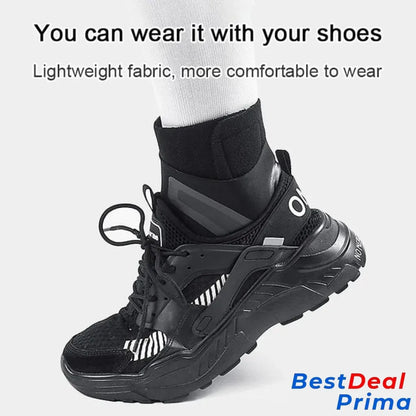 Adjustable Pressurized Ankle Protection Brace