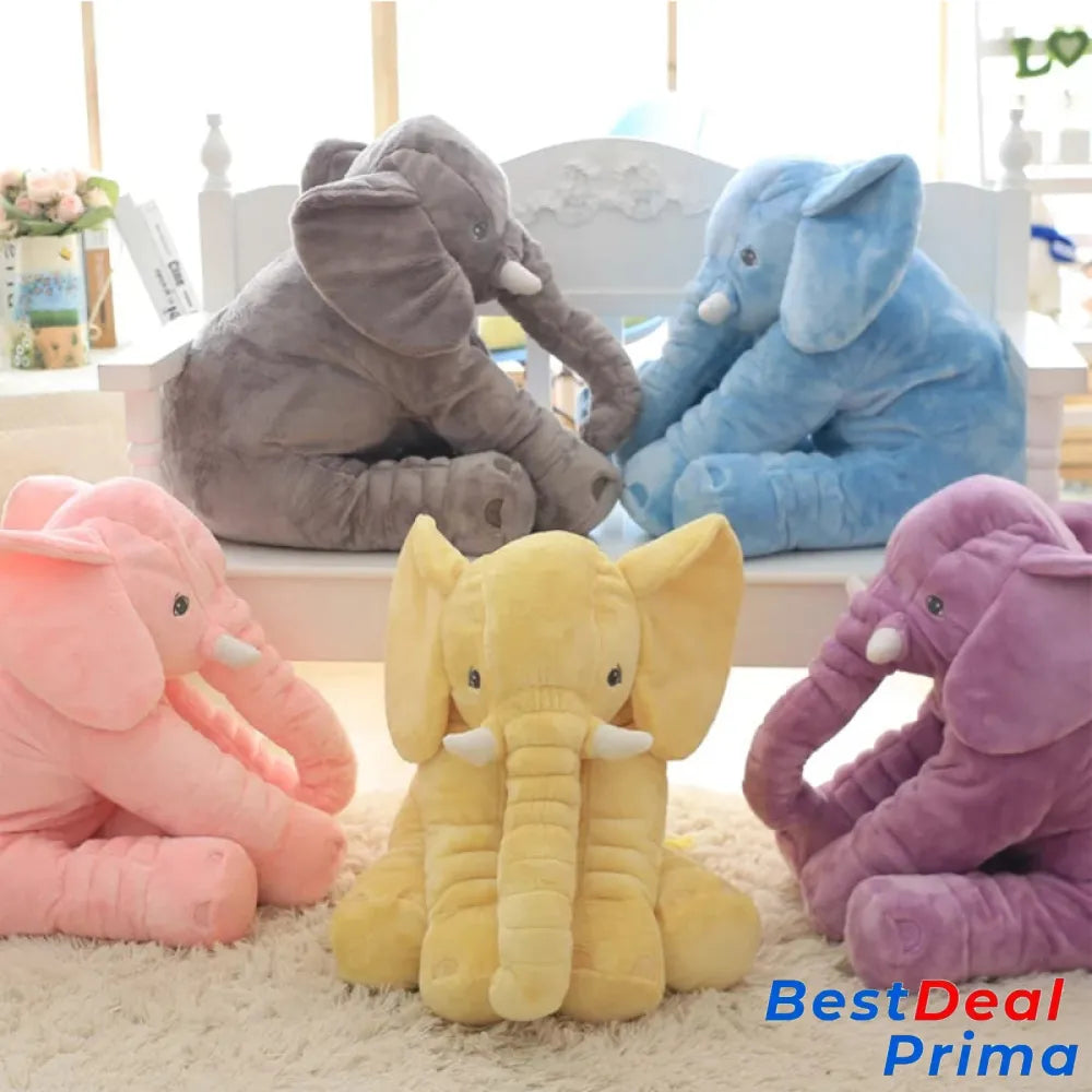 Adorable Elephant Plush Toy Big Size Pillow