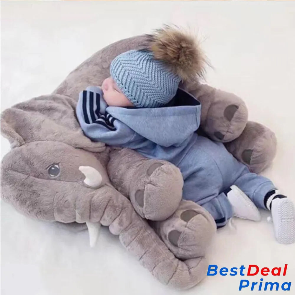 Adorable Elephant Plush Toy Big Size Pillow