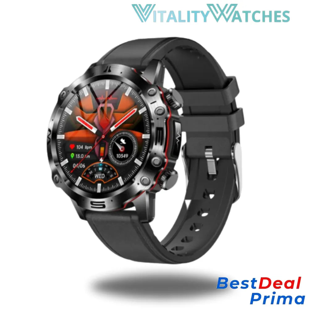 All In One Artificial Intelligence Vitalitywatch Black