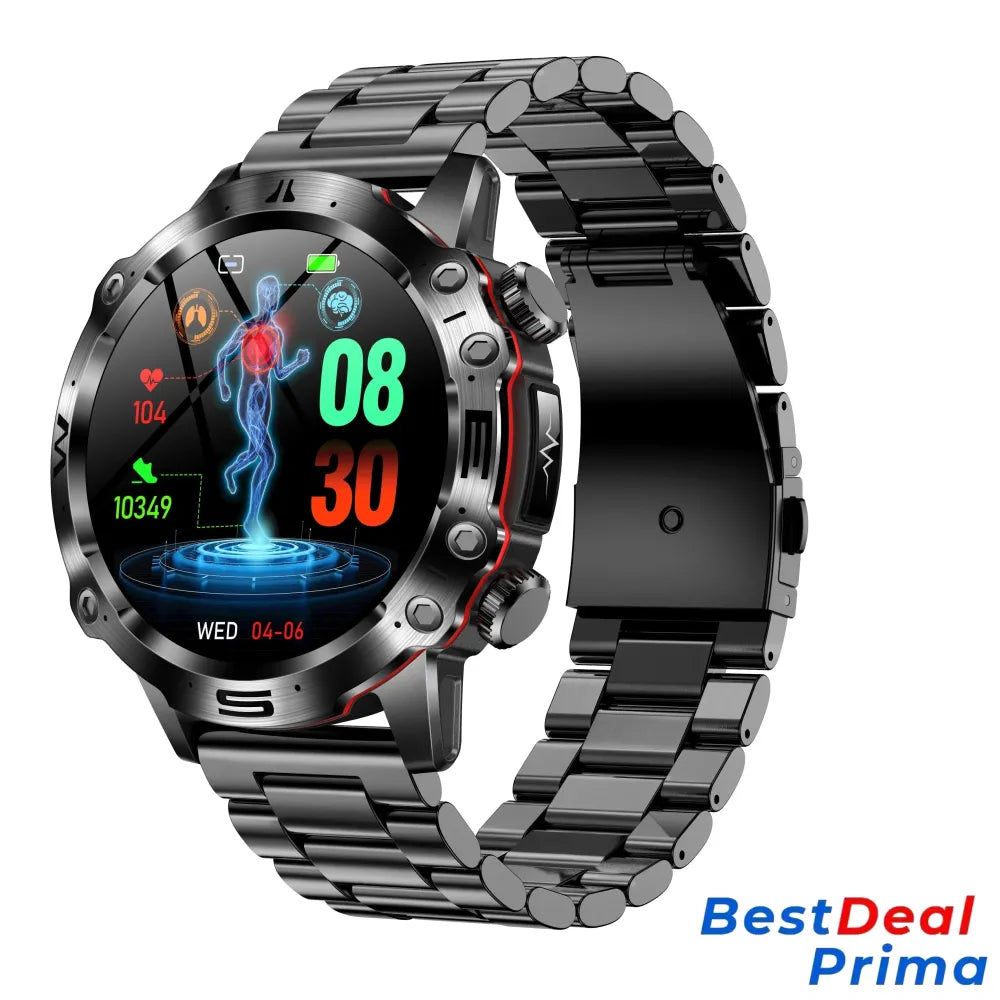 All In One Artificial Intelligence Vitalitywatch Black Steel