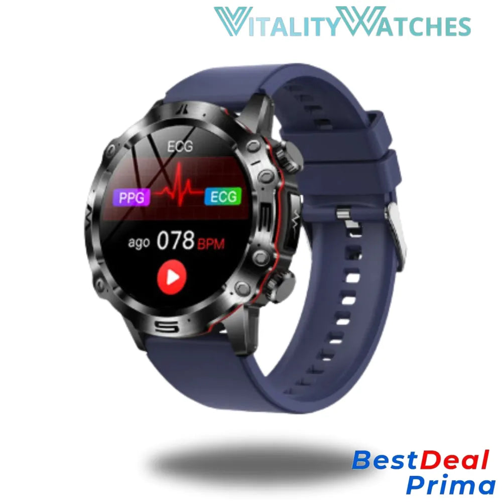 All In One Artificial Intelligence Vitalitywatch Blue