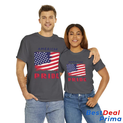 American Pride T-Shirt Charcoal / S T-Shirt