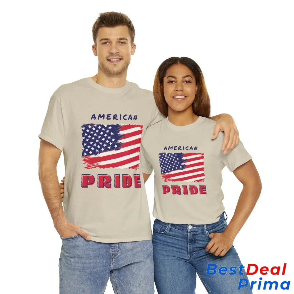 American Pride T-Shirt Sand / S T-Shirt