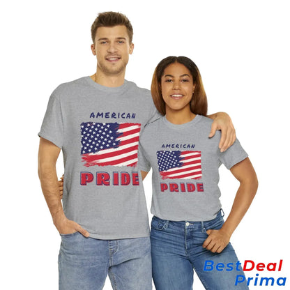 American Pride T-Shirt Sport Grey / S T-Shirt