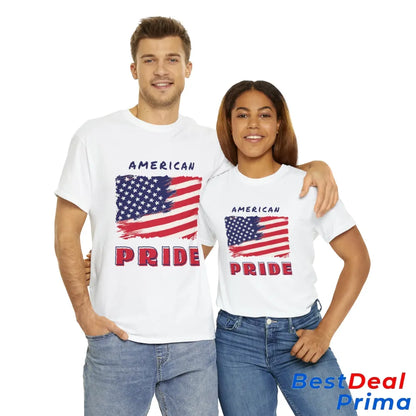 American Pride T-Shirt White / S T-Shirt