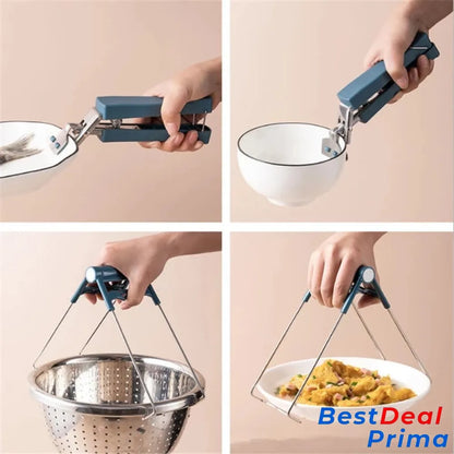 Anti-Scalding Clip Bowl Plate Clamp - Hot Sale 50% Off