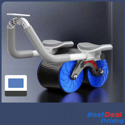 Automatic Rebound Elbow Roller With Timer Blue With Timer