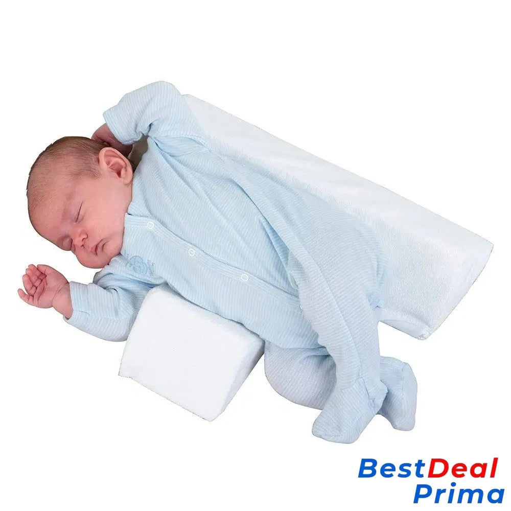 Baby Anti-Roll Wedge Pillow Anti Roll Side Sleeper Positioner