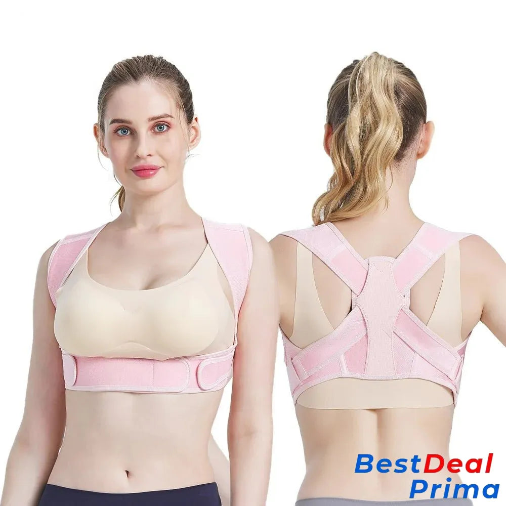 Back Posture Corrector - Breathable Brace For Improved Alignment And Comfort