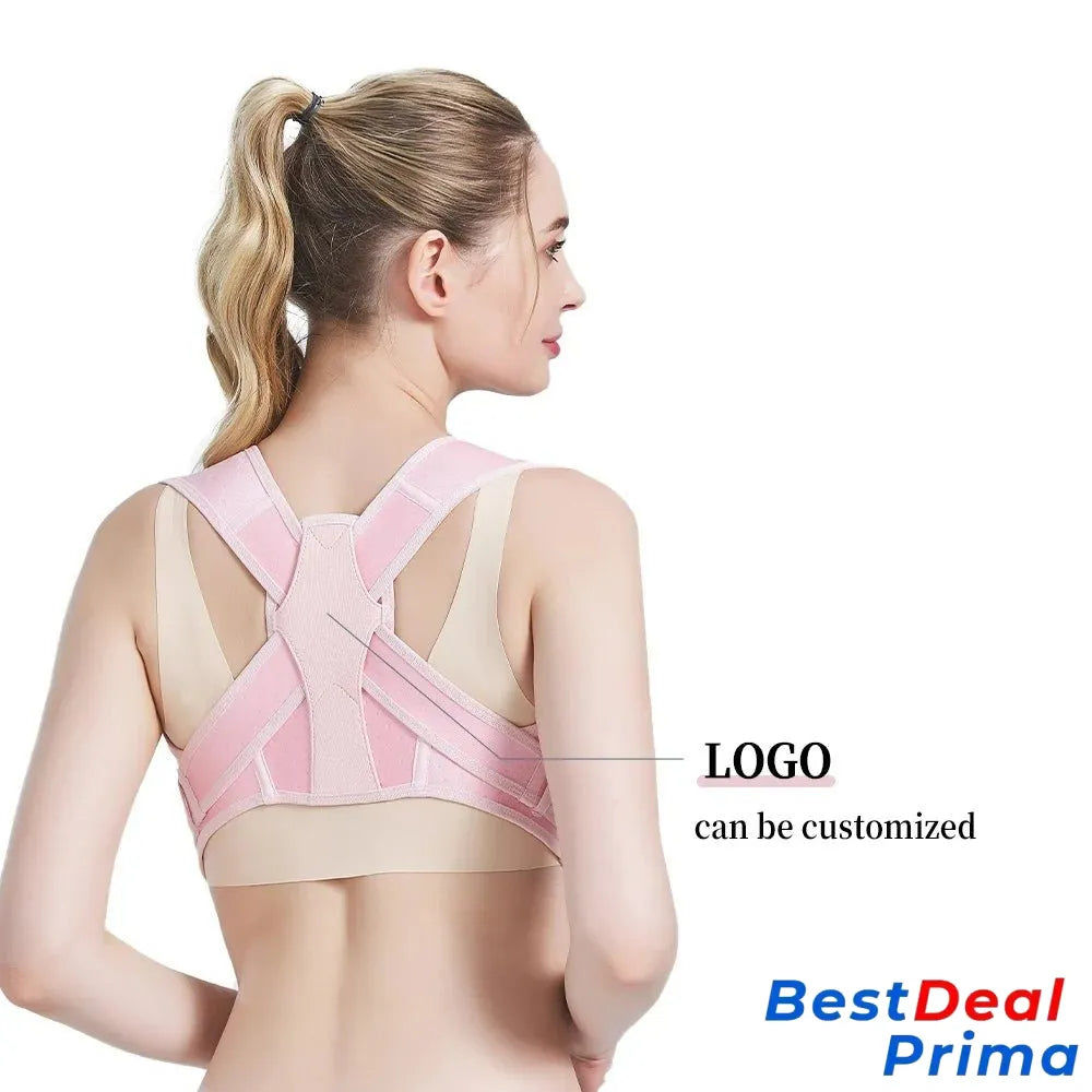 Back Posture Corrector - Breathable Brace For Improved Alignment And Comfort