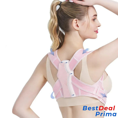 Back Posture Corrector - Breathable Brace For Improved Alignment And Comfort