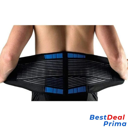 Back Support Brace For Lower & Lumbar Pain