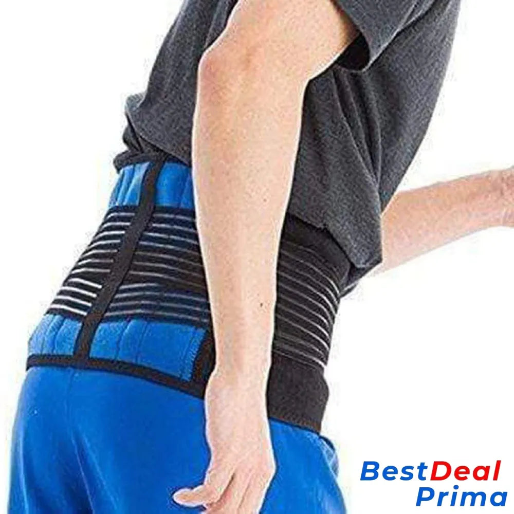 Back Support Brace For Lower & Lumbar Pain