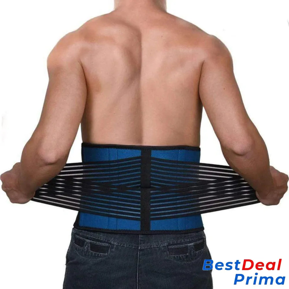 Back Support Brace For Lower & Lumbar Pain