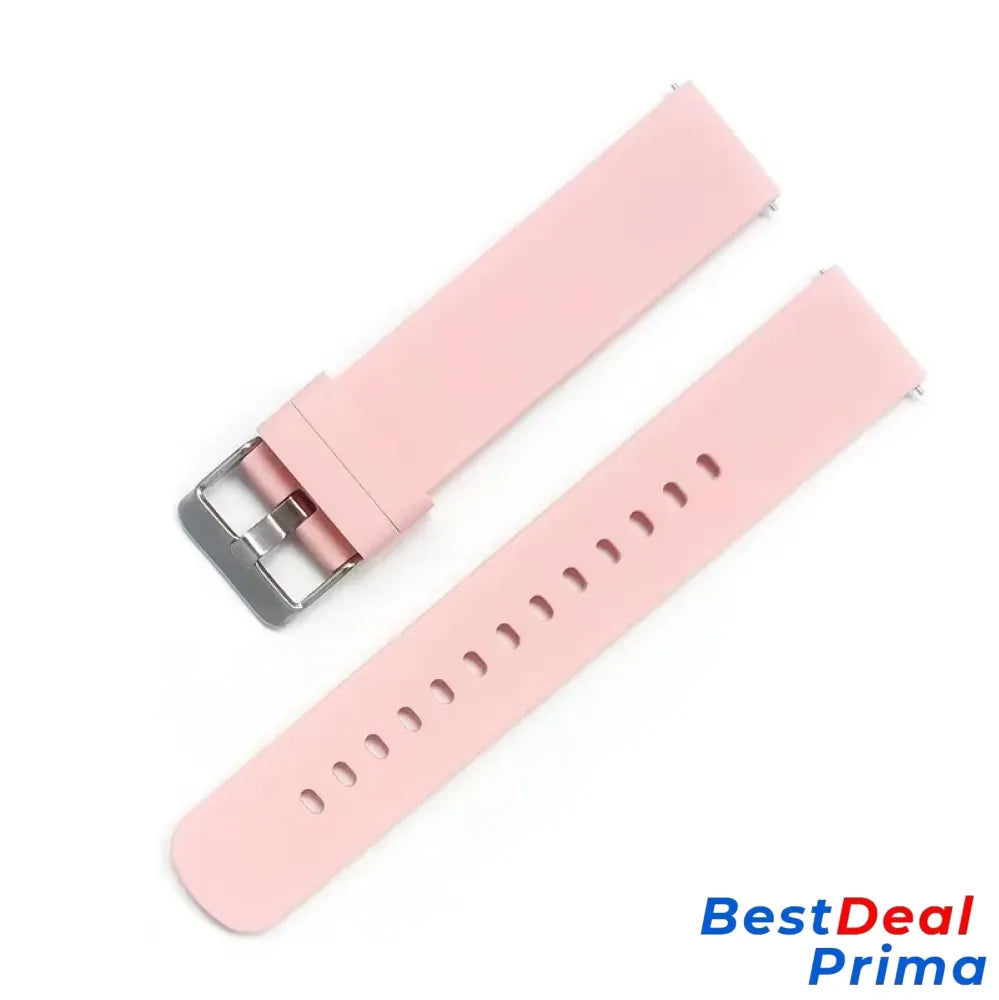 Blood Glucose Monitoring Smartwatch Rose Quartz / Silicone Strap(No Watch)