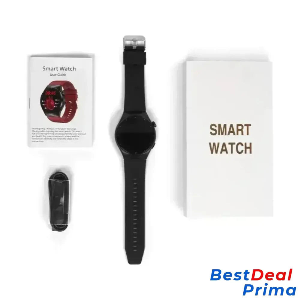 Blood Sugar Glucose Monitoring Smart Watch