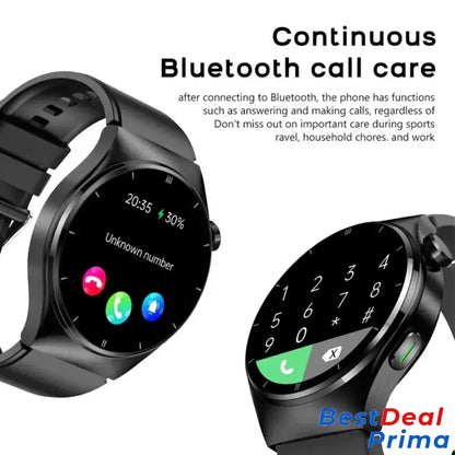 Blood Sugar Glucose Monitoring Smart Watch