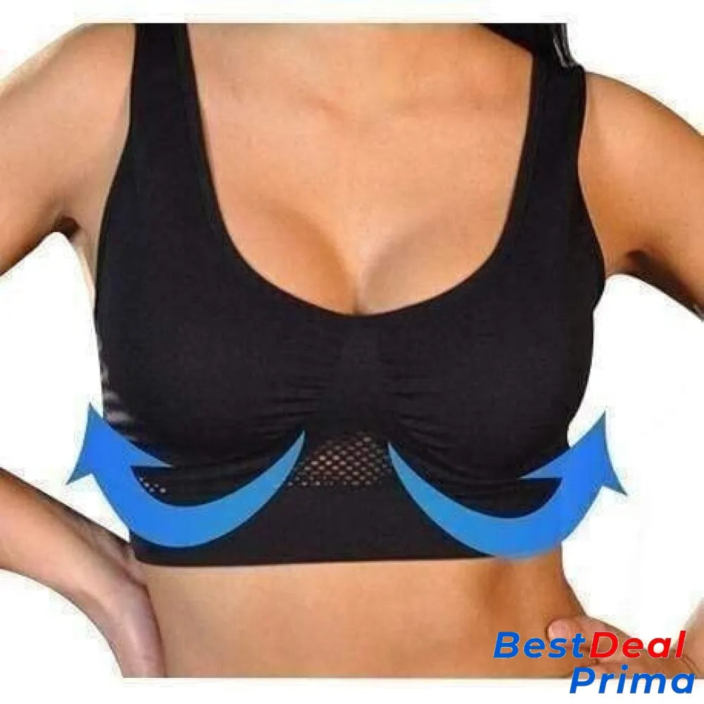 Breathable Cool Liftup Air Bra