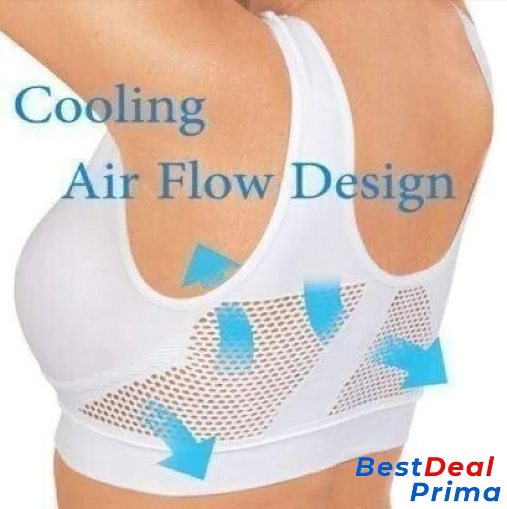 Breathable Cool Liftup Air Bra