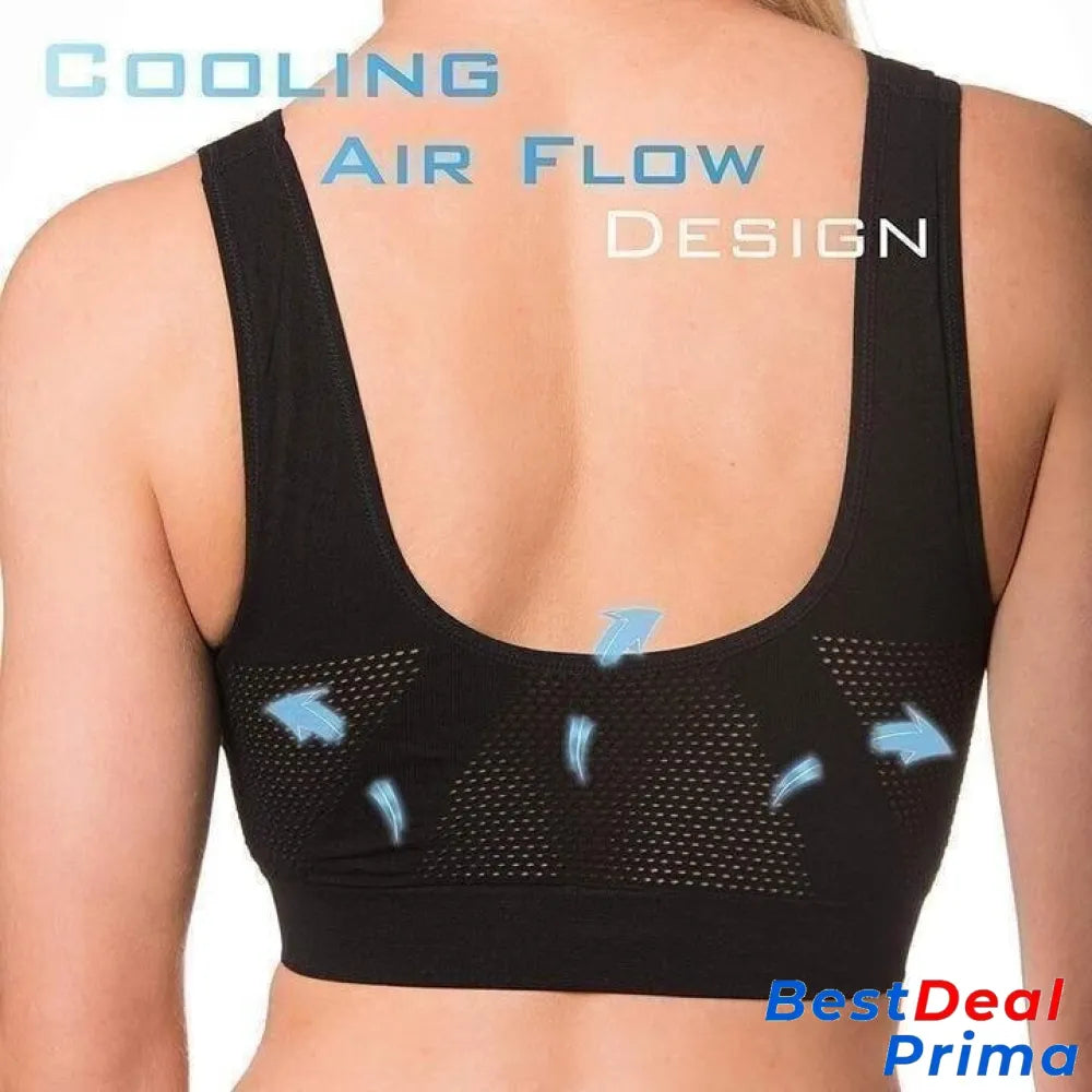 Breathable Cool Liftup Air Bra