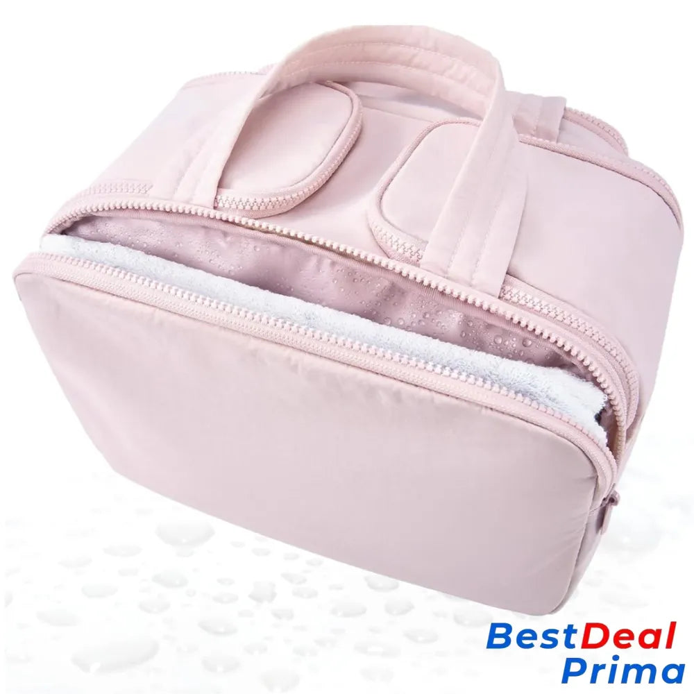 Broadbag Wide Open Travel Makeup Bag