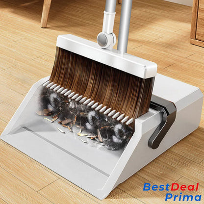 Broom Dustpan With Teeth