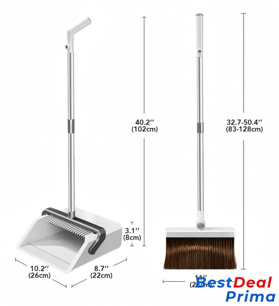 Broom Dustpan With Teeth