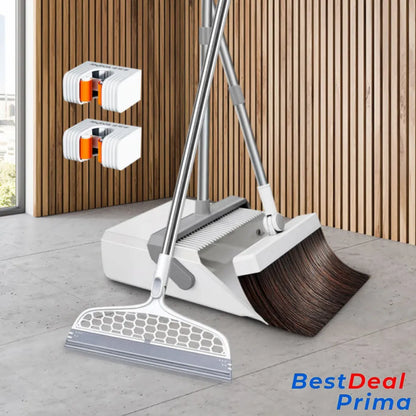 Broom Dustpan With Teeth