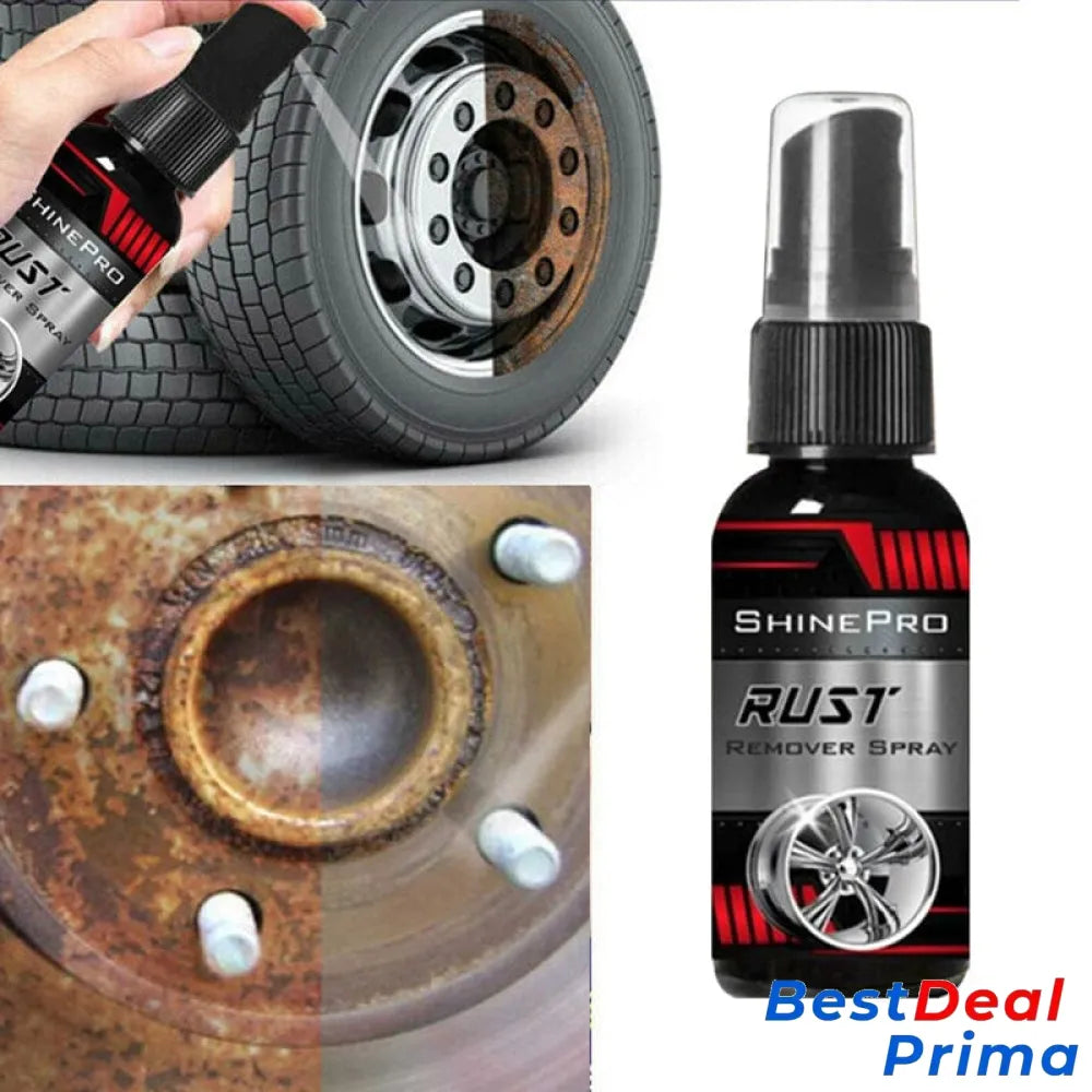 Car Parts Rust Remover Spray Magic Wheel Hub Cleaner 30Ml / 1 Pc