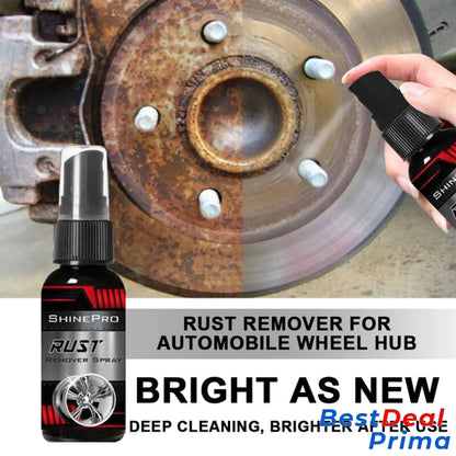 Car Parts Rust Remover Spray Magic Wheel Hub Cleaner