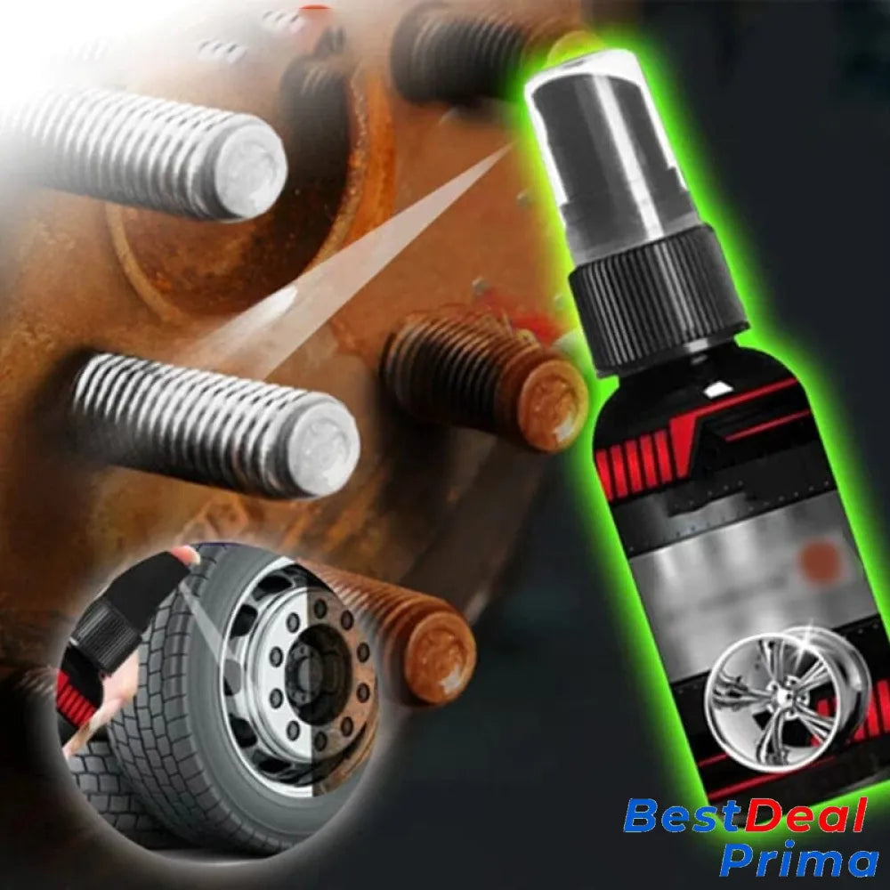 Car Parts Rust Remover Spray Magic Wheel Hub Cleaner