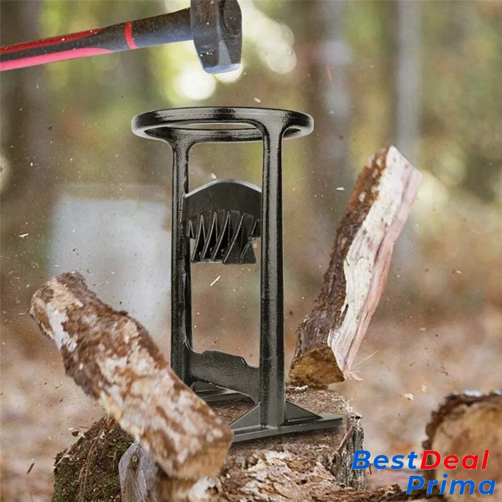 Cast Iron Manual Firewood Splitter