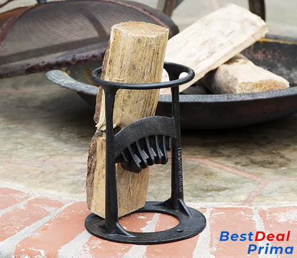 Cast Iron Manual Firewood Splitter Small